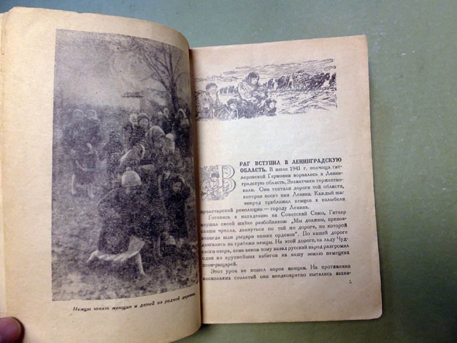 Никитин М. Партизанская война в Ленинградской области.
