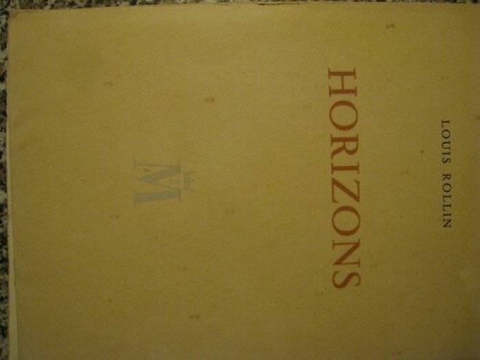 Rollin Louis, Lobel-Ricbe. Horizons.