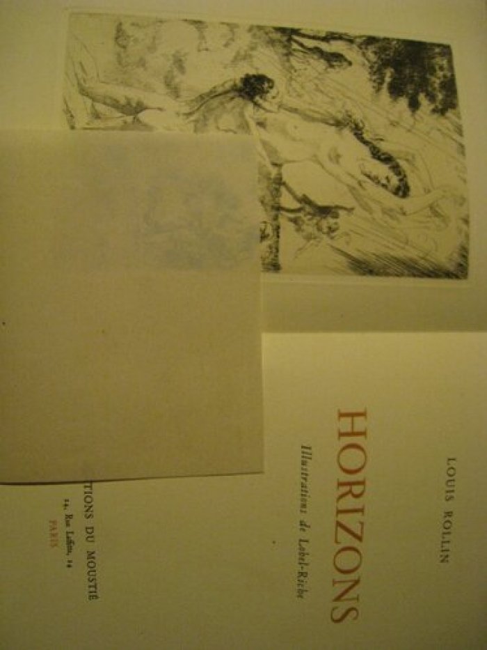 Rollin Louis, Lobel-Ricbe. Horizons.