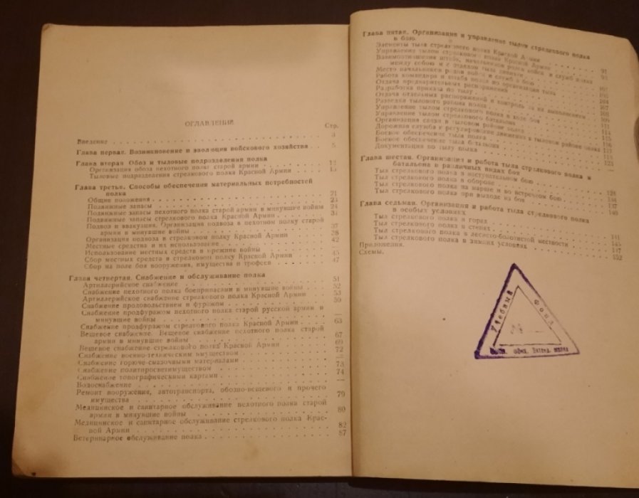Попов В.И. Тыл стрелкового полка Красной армии.