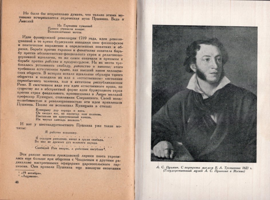 Луппол И.К. Литературные этюды.