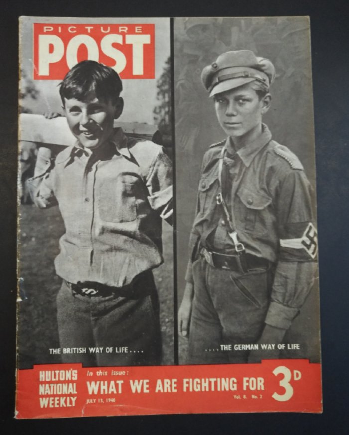 Английский журнал Picture Post Magazine.