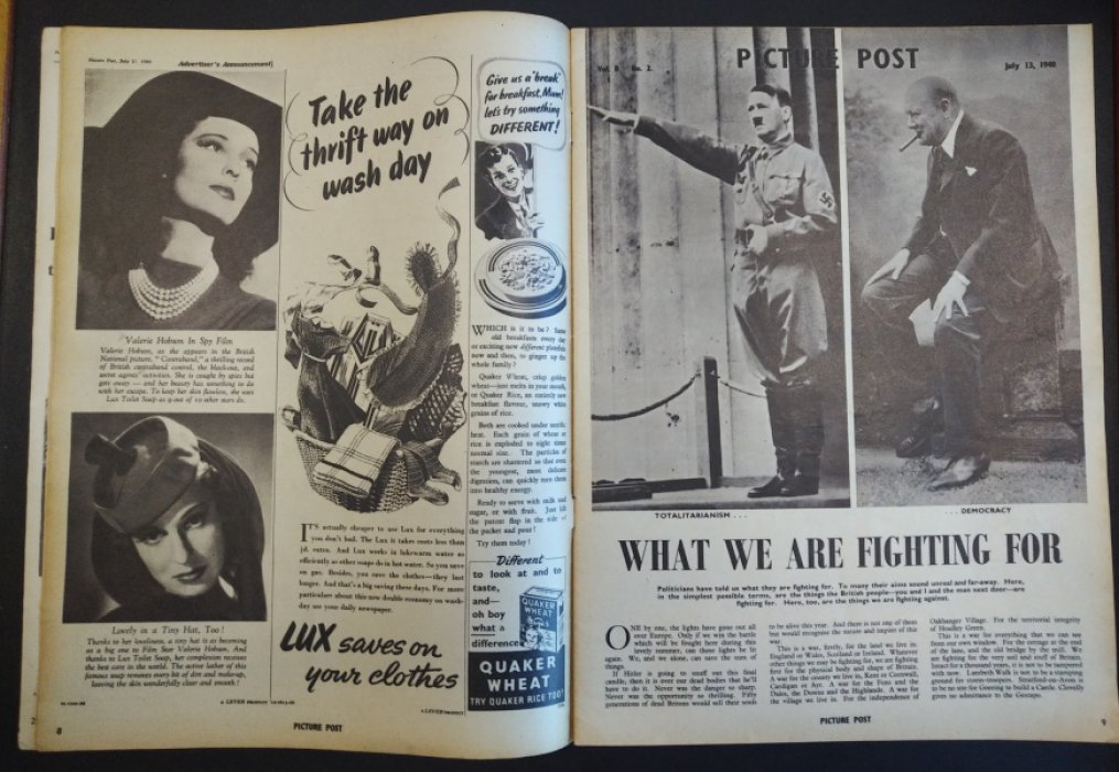 Английский журнал Picture Post Magazine.