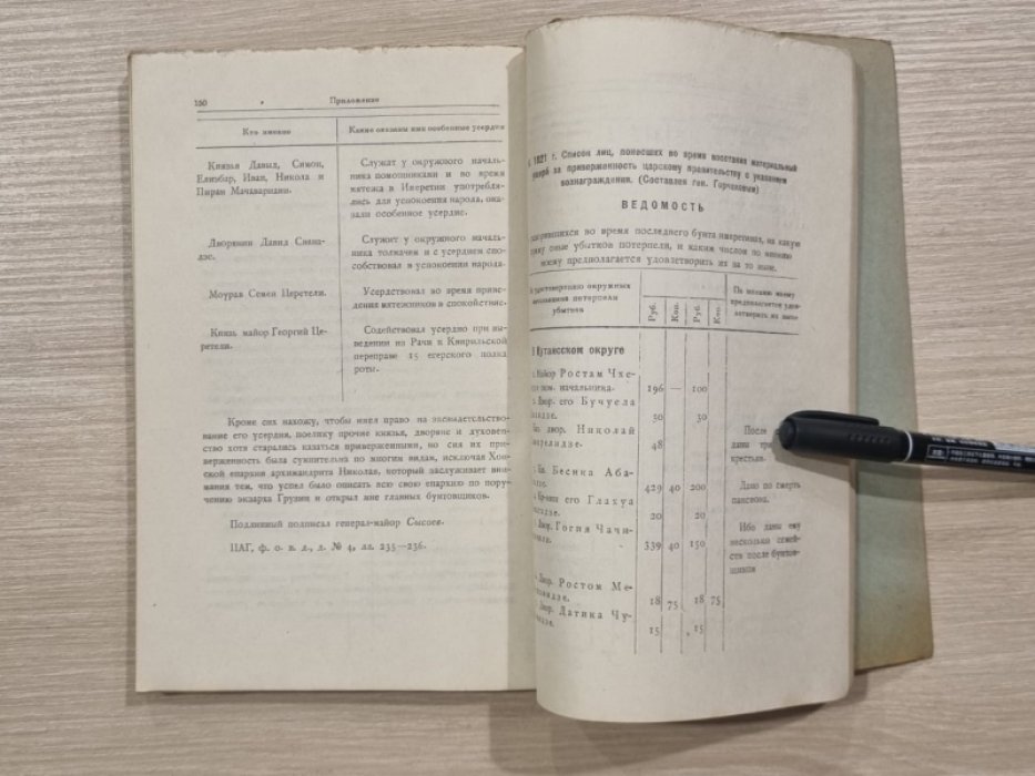 Материалы по истории Грузии и Кавказа. 1942 г . Выпуск III.
