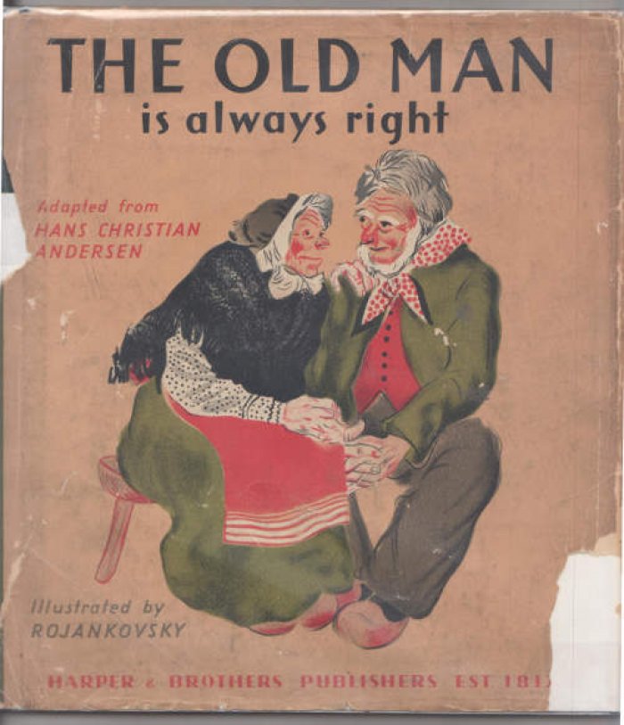 Андерсен Г.Х. The old man is always right [Уж что муженек сделает, то и ладно]