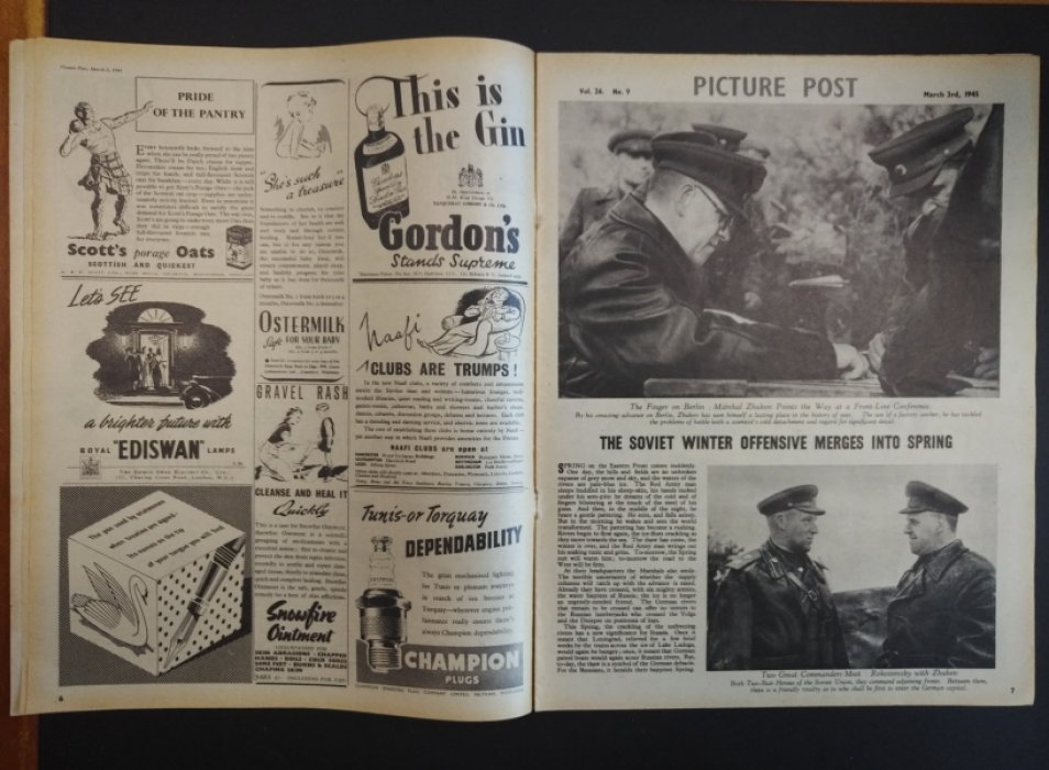 Английский журнал Picture Post Magazine.