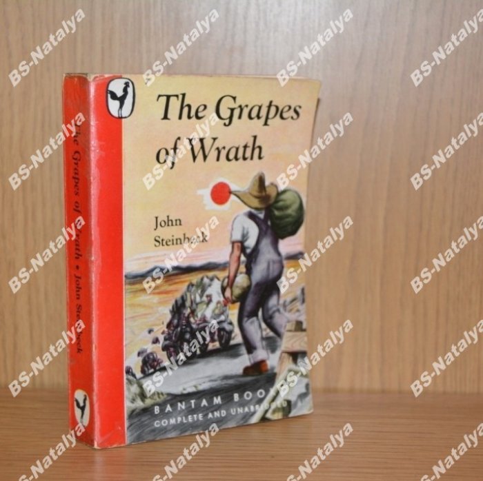 Steinbeck John. The Grapes of Wrath.