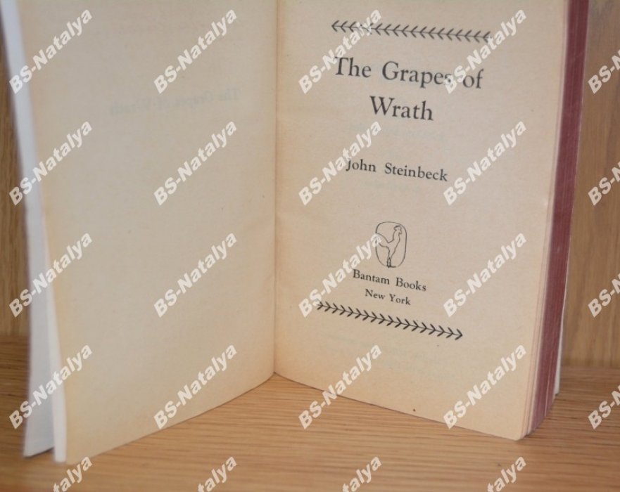 Steinbeck John. The Grapes of Wrath.