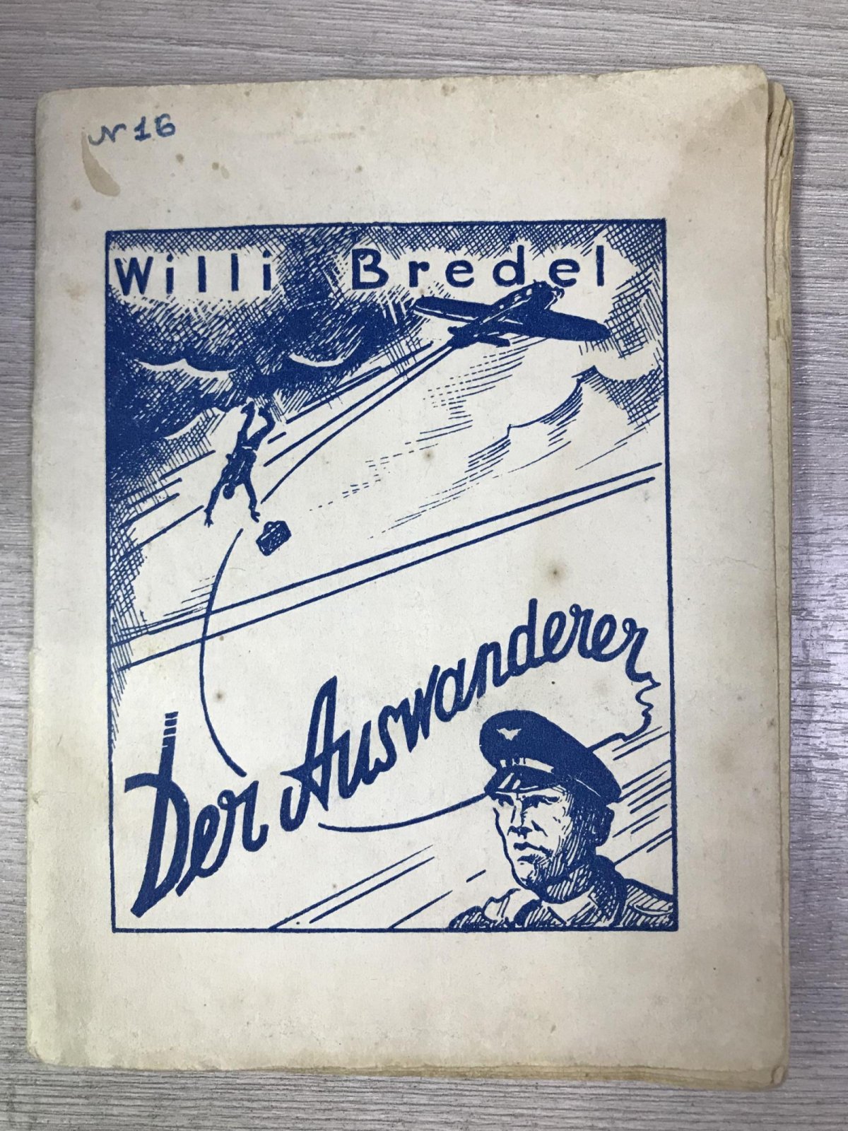Bredel Willi (Бредель Вилли). Der Auswanderer (Переселенец).