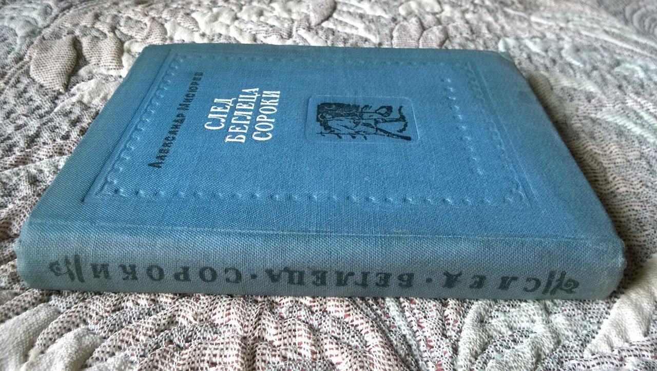 Александр Мисюрев. След беглеца Сороки.