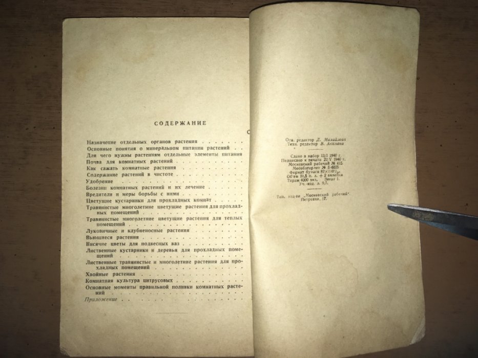 Киппер В.И. Комнатное Цветоводство.