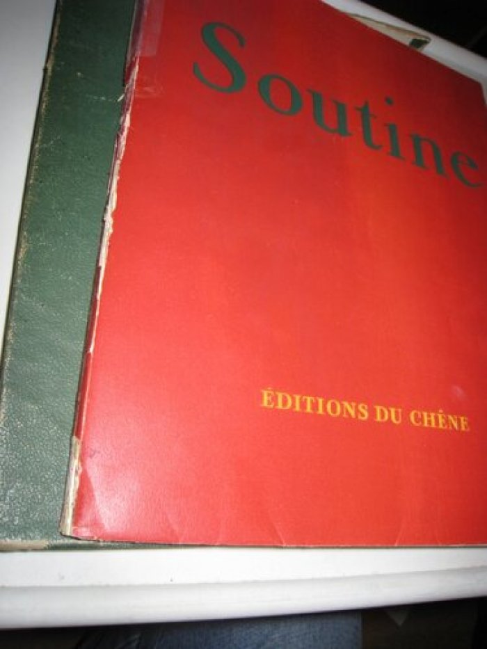 Cogniat Raymond. Soutine. Сутин (Хаим)