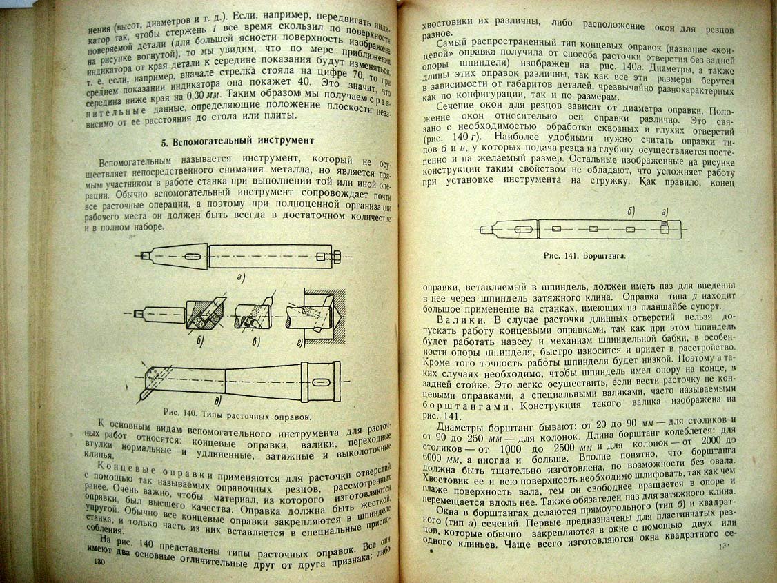 Преображенский Н. Практика расточного дела.