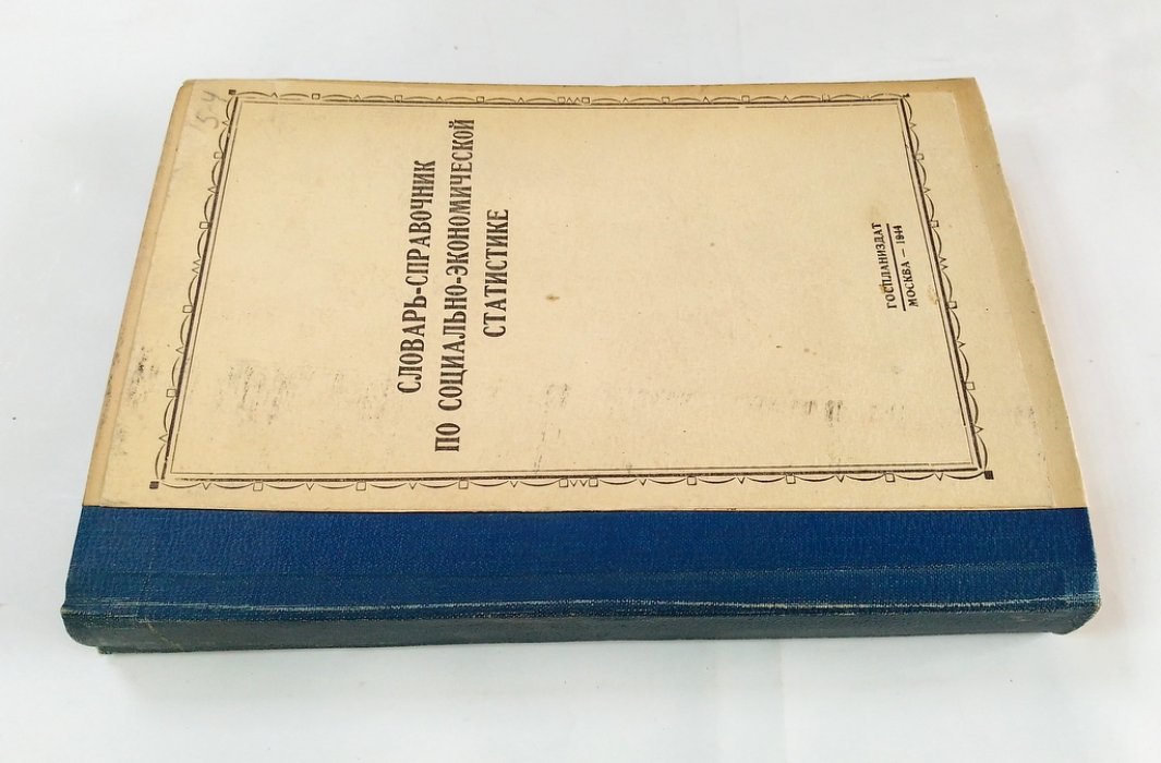 Словарь-справочник по социально-экономической статистике.