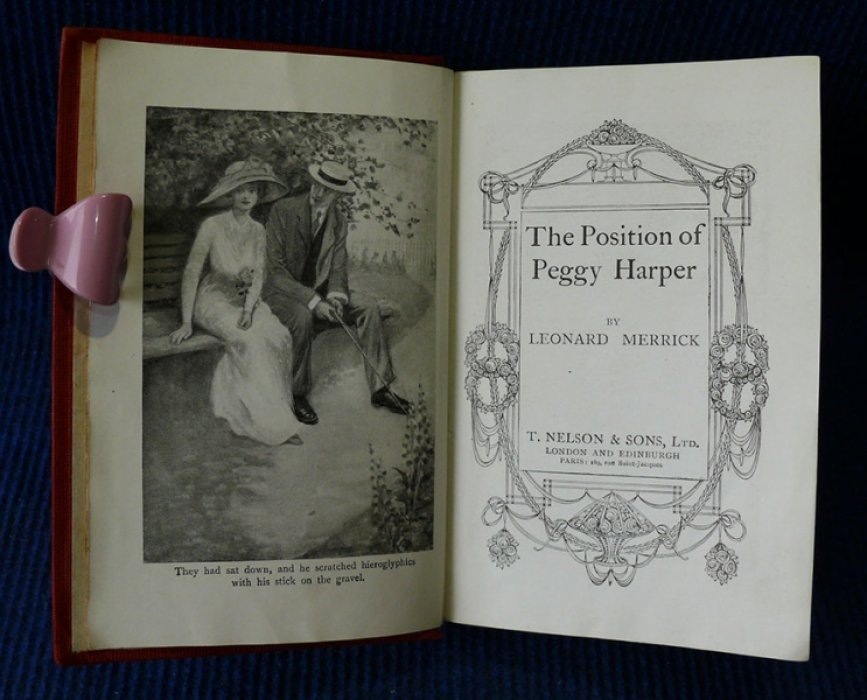 Merrick Leonard. The Position of Peggy Harper.