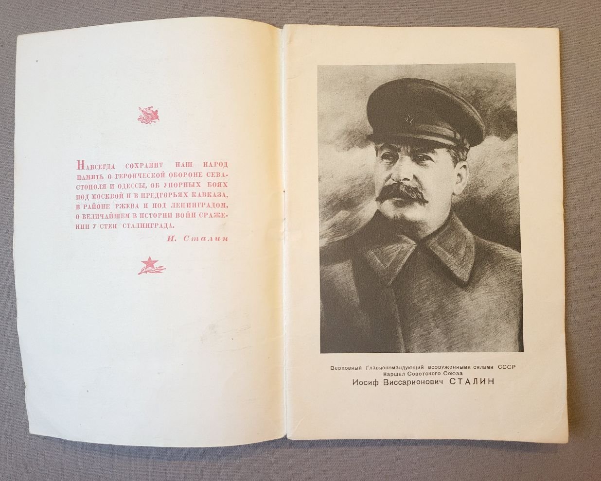 Великая битва под Сталинградом.