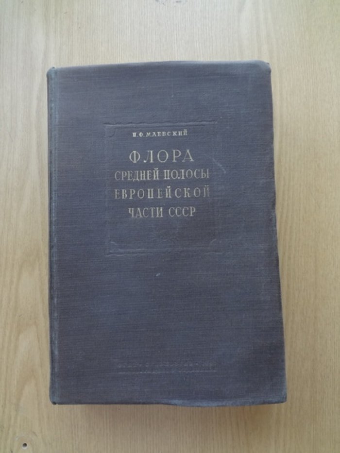 Маевский П.Ф. Флора средней полосы европейской части СССР.