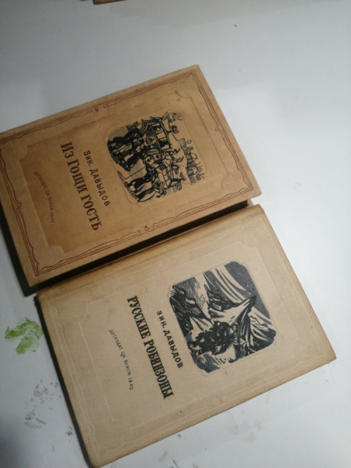 Давыдов З. Русские робинзоны (Беруны).