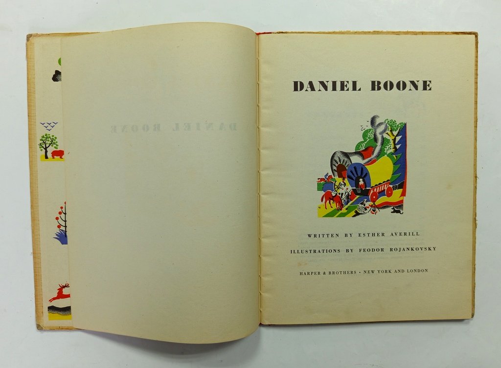 Esther Averill. Daniel Boone.