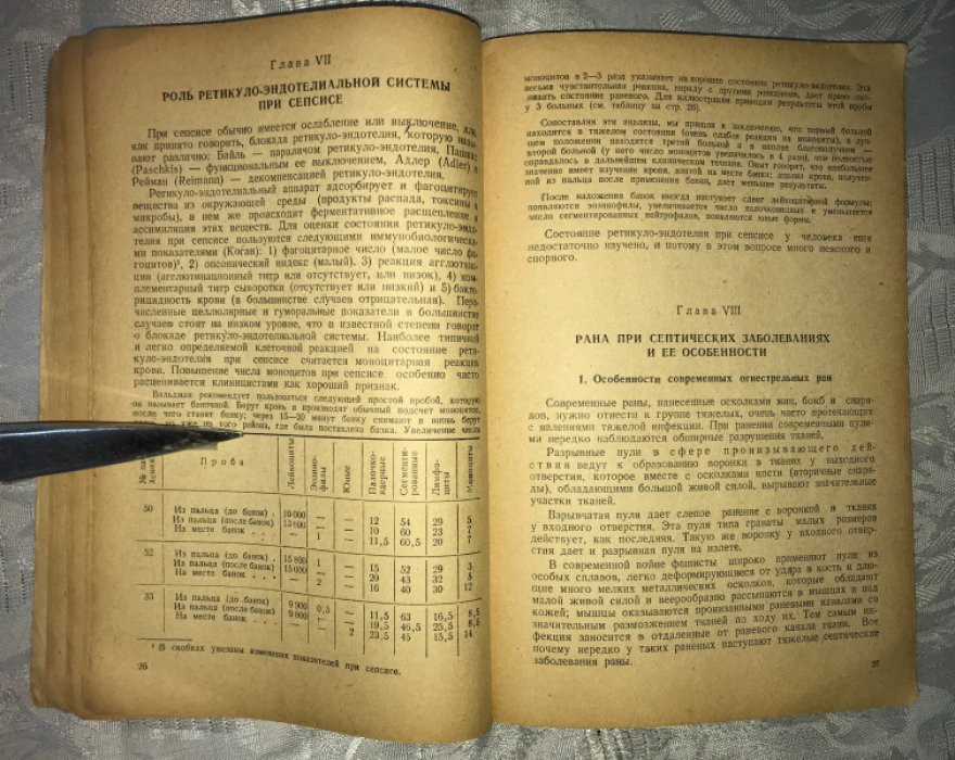 Мельников А. В. Клиника септических осложнений огнестрельных ран.