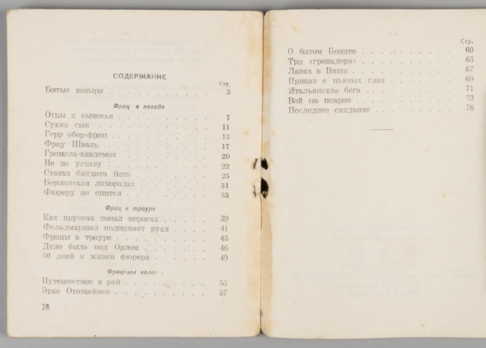 Флит А., Дудин М. Битые козыри.