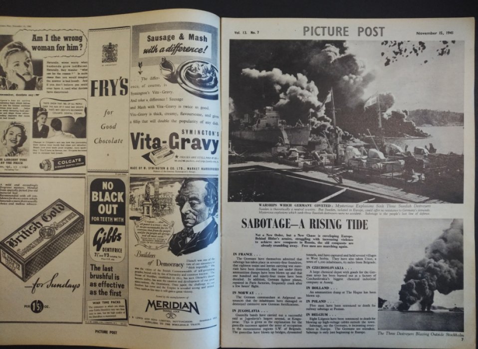Английский журнал Picture Post Magazine.
