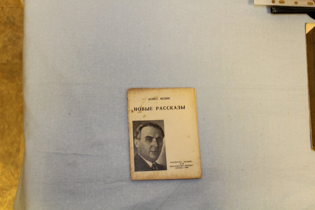 Федин Конст. Новые рассказы.