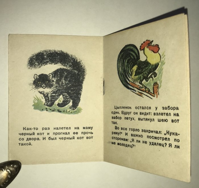Чуковский К. Цыпленок.