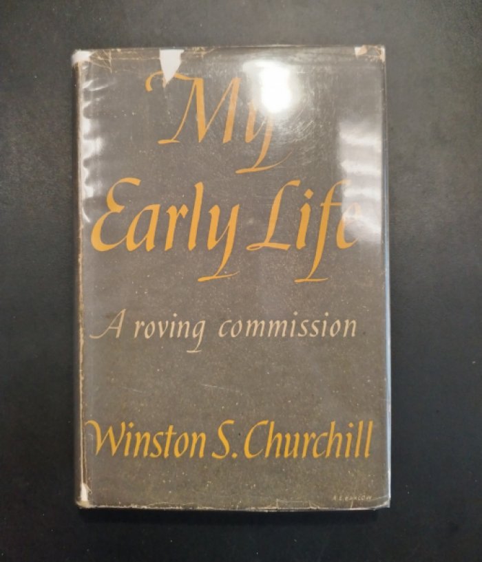 Черчилль Уинстон (Winston S.Churchill) Мои ранние годы. На английском языке.