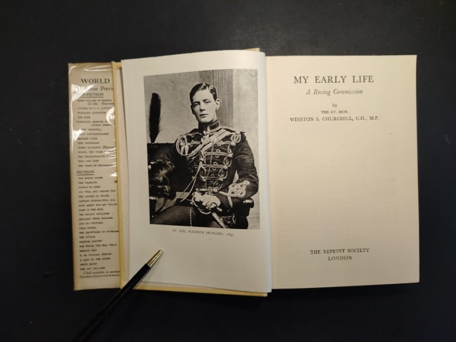 Черчилль Уинстон (Winston S.Churchill) Мои ранние годы. На английском языке.