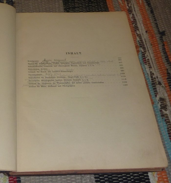 Klasen L. Gebaude fur kunst und wissenschaft.