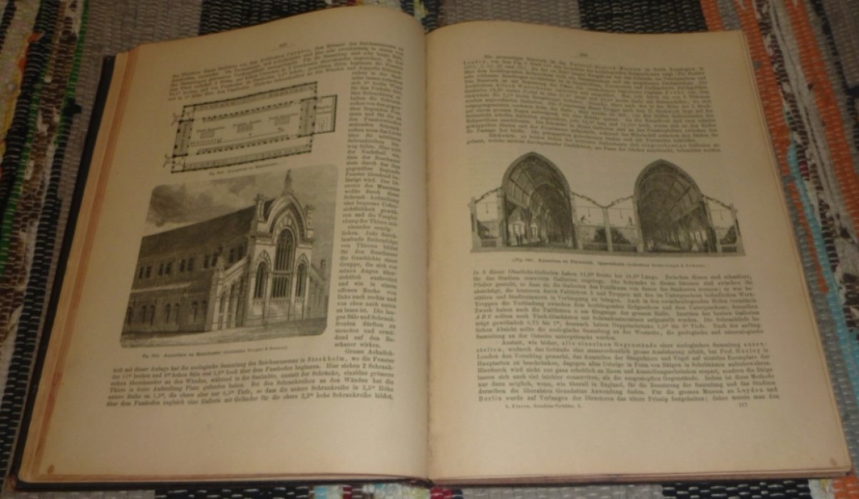 Klasen L. Gebaude fur kunst und wissenschaft.