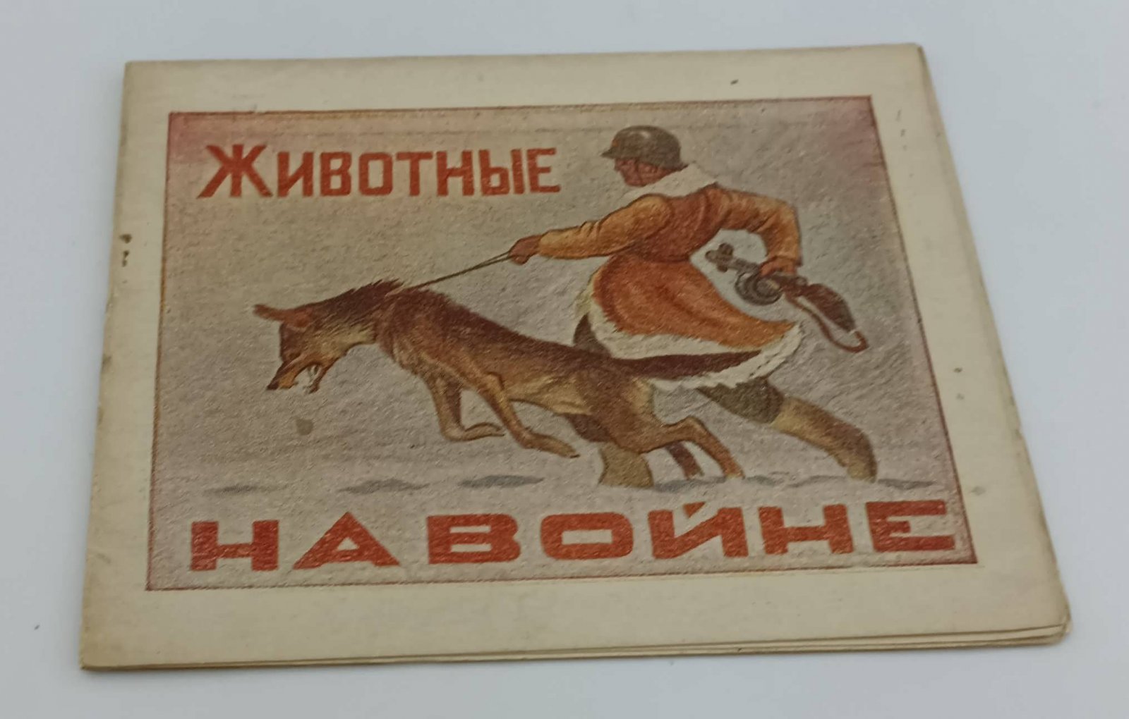 Машистов А. Животные на войне.