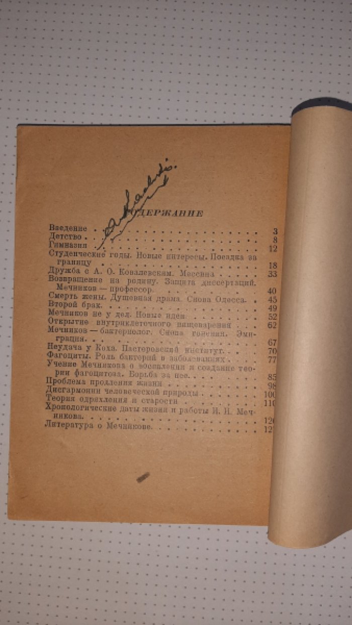 Гремяцкий М. Мечников.