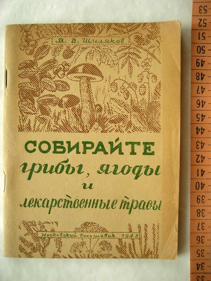 Шиляков М. Собирайте грибы, ягоды и лекарственные травы