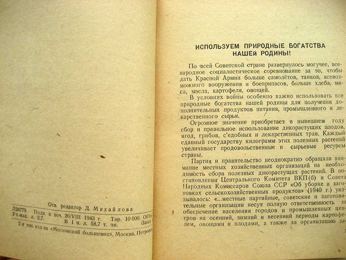 Шиляков М. Собирайте грибы, ягоды и лекарственные травы
