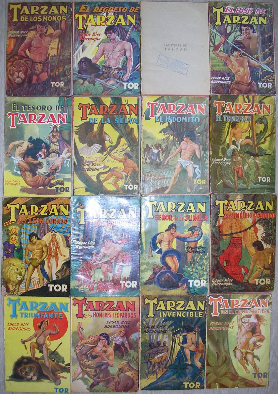 Берроуз Эдгар Райс. TARZAN DE LOS MONOS.