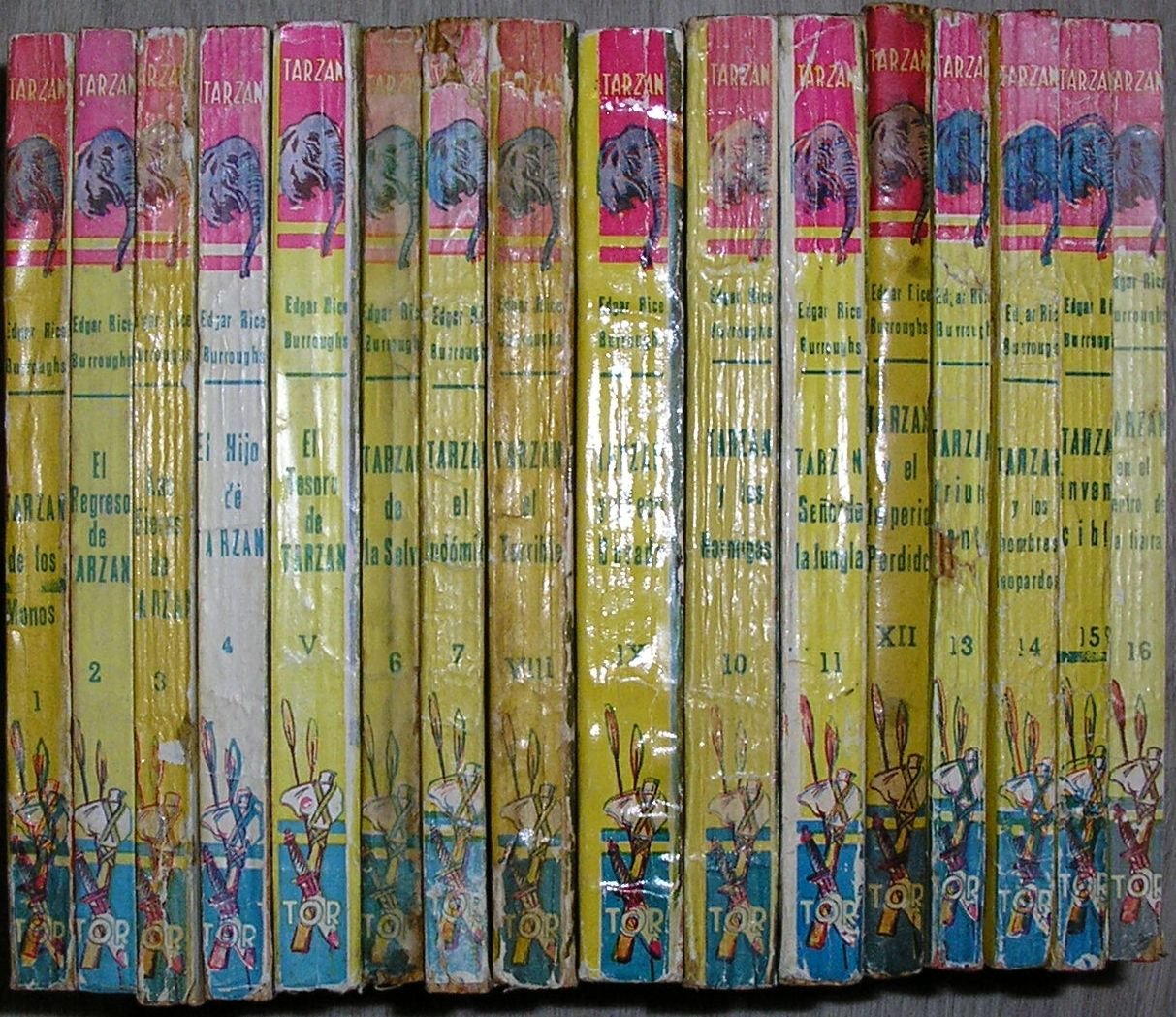 Берроуз Эдгар Райс. TARZAN DE LOS MONOS.