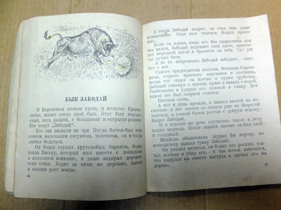 Чарушин Е. Путешественники.