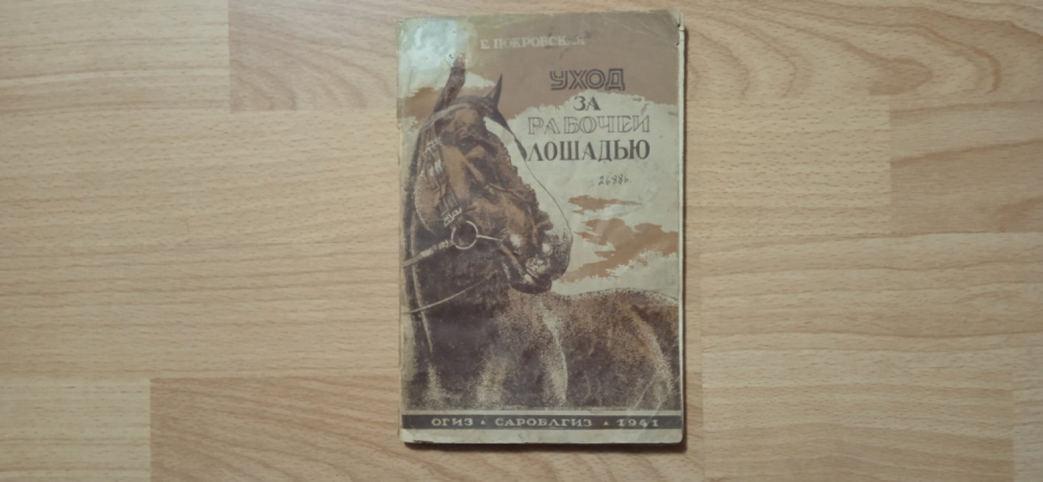 Покровская Е.А. Уход за рабочей лошадью.