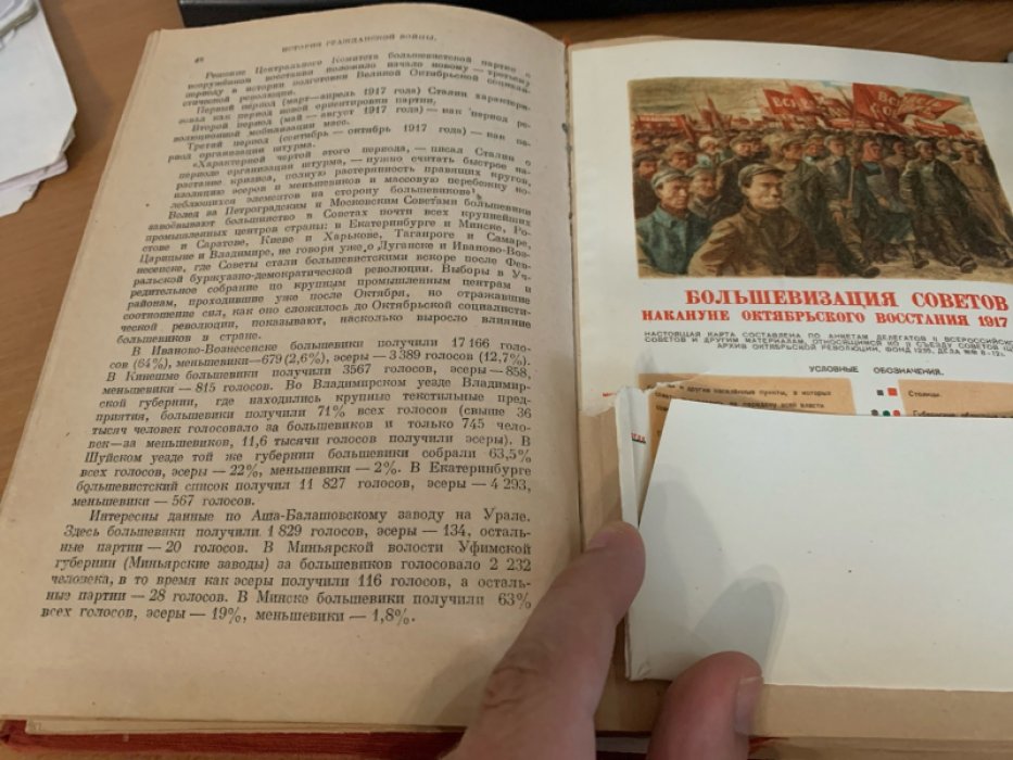 История Гражданской войны в СССР. Том второй