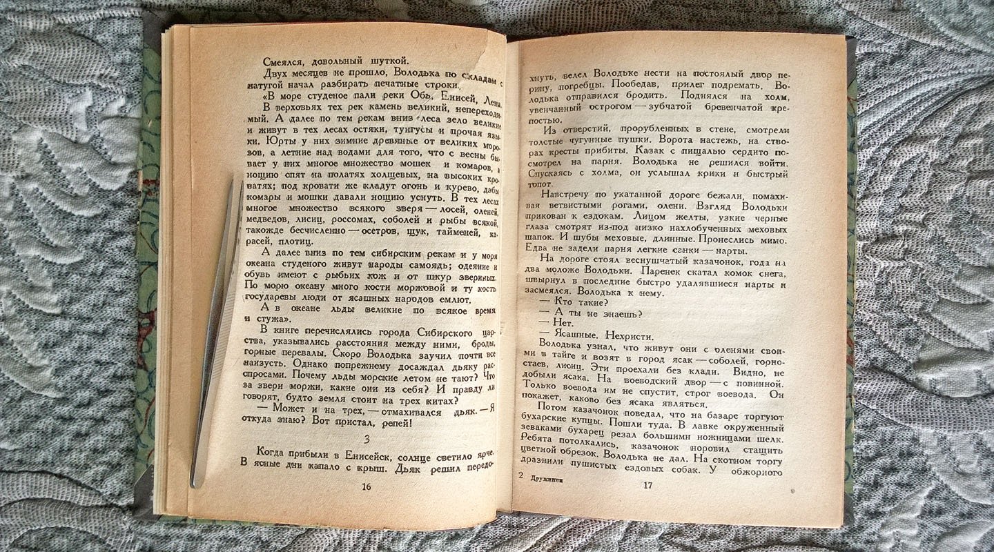 Дружинин В. Походы Атласова.
