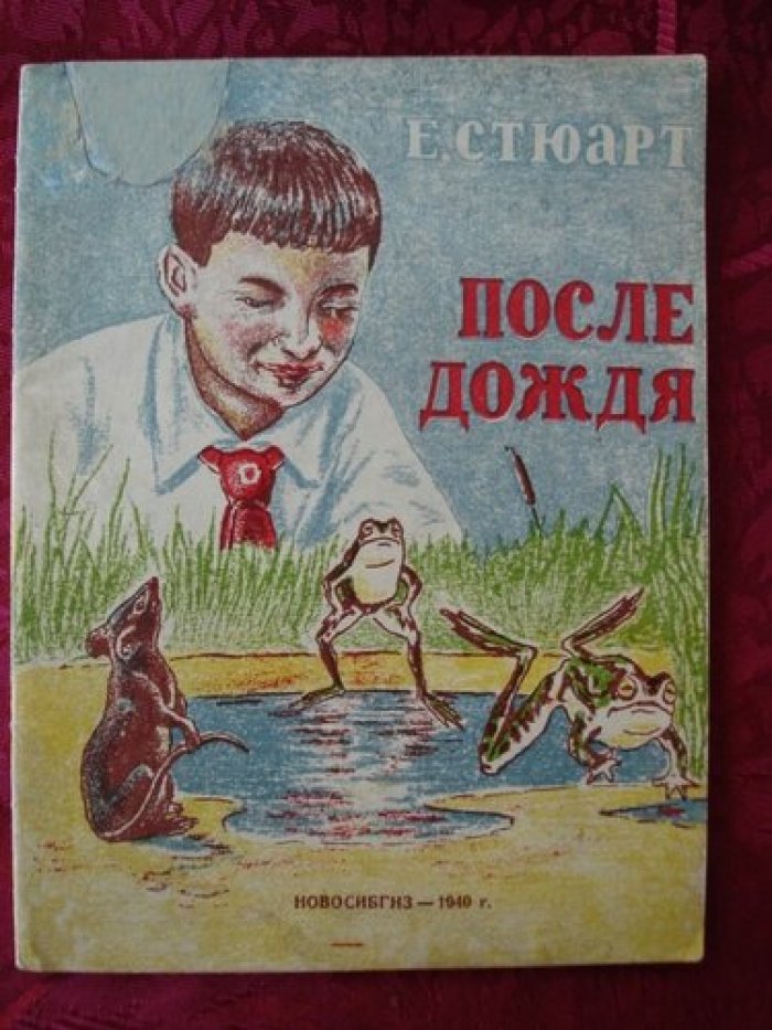 Стюарт Е. [Фомичев] После дождя.