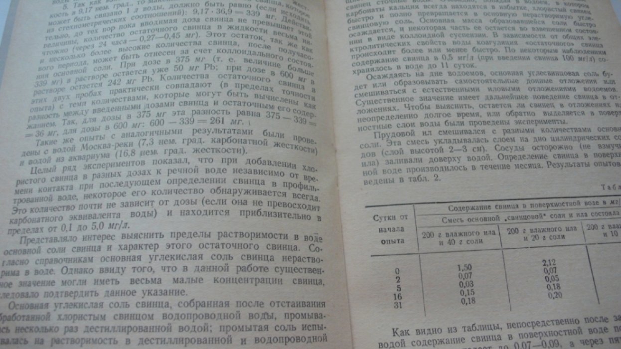 Баштан Ф.А., Несмеянов С.А., Чистяков Г.К. Допустимые концентрации ядовитых веществ в водоемах.