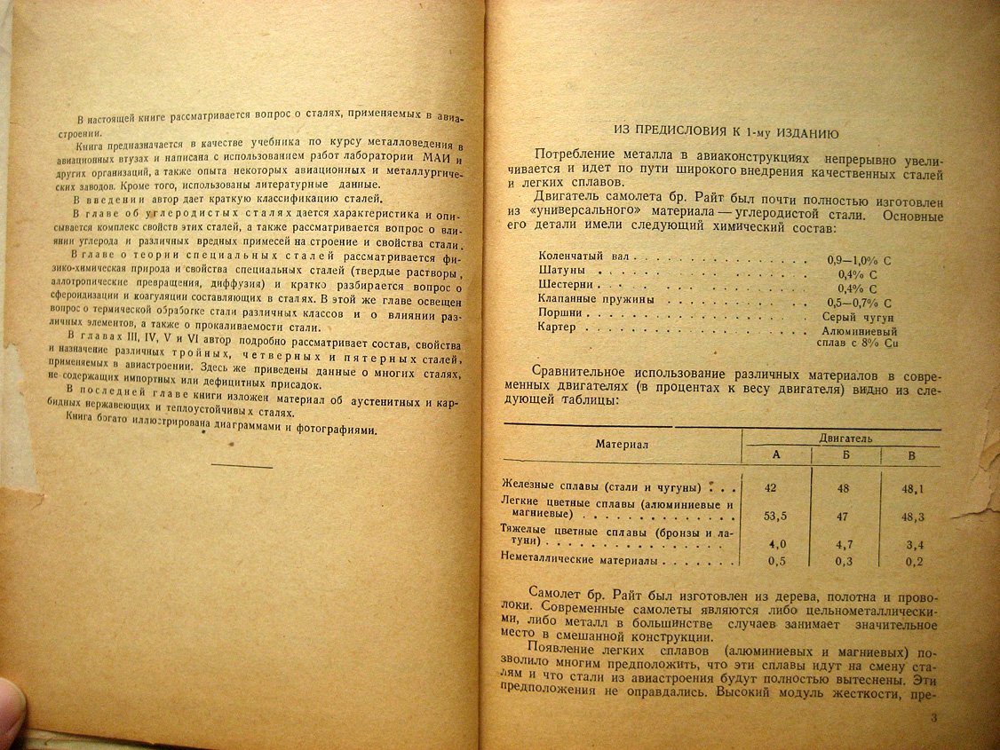 Винаров С. Авиационные стали. Краткий курс