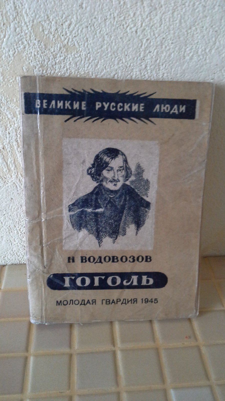 Водовозов Н. Гоголь.