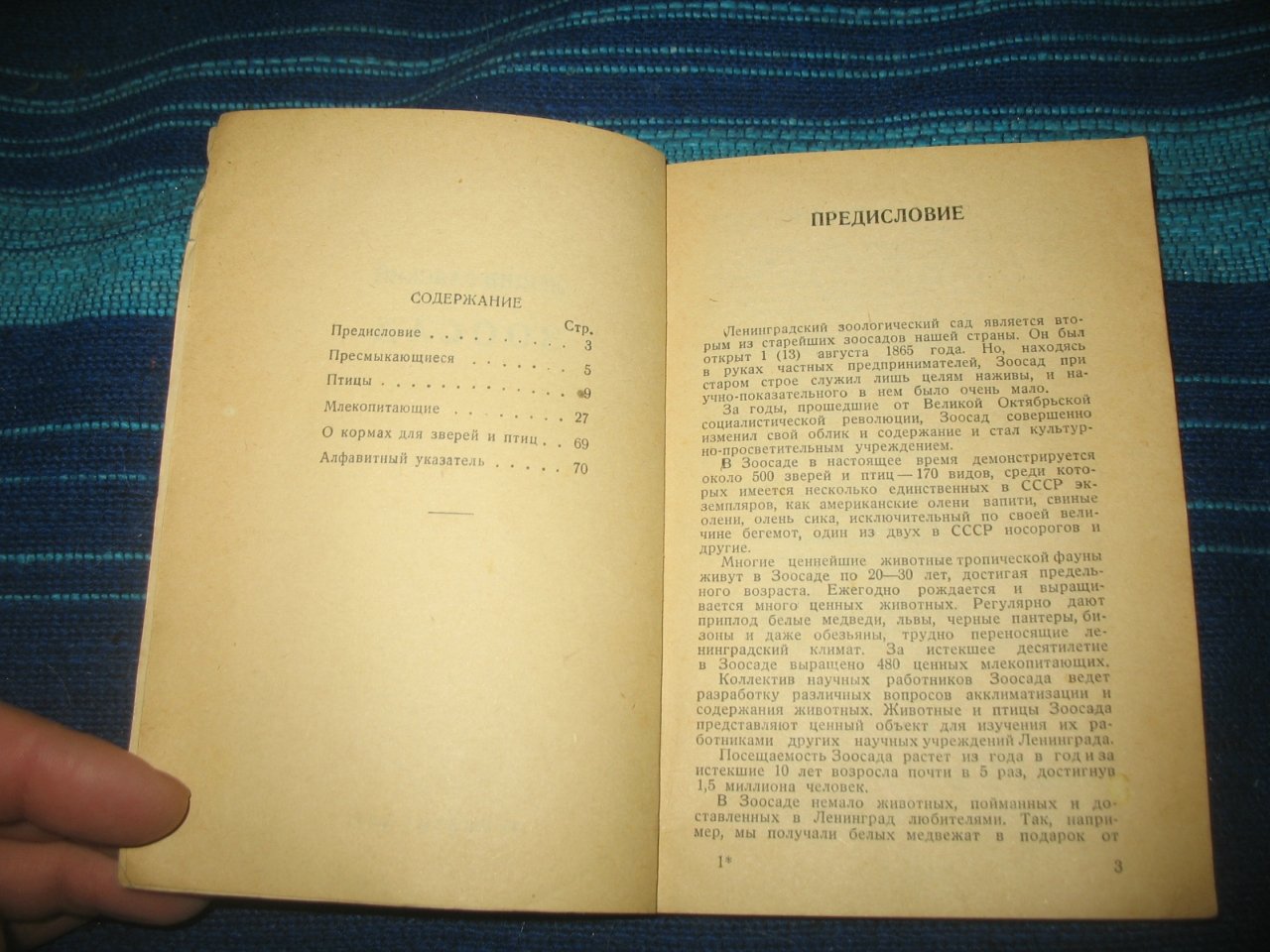 Ленинградский Зоосад.