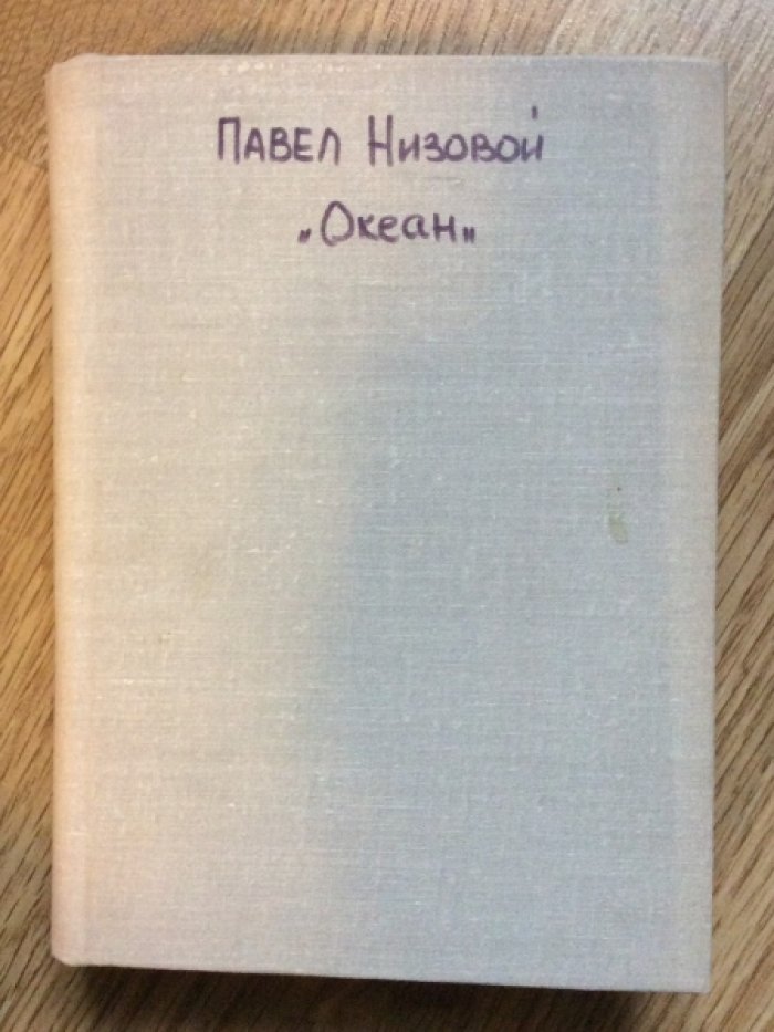 Низовой Павел. Океан.