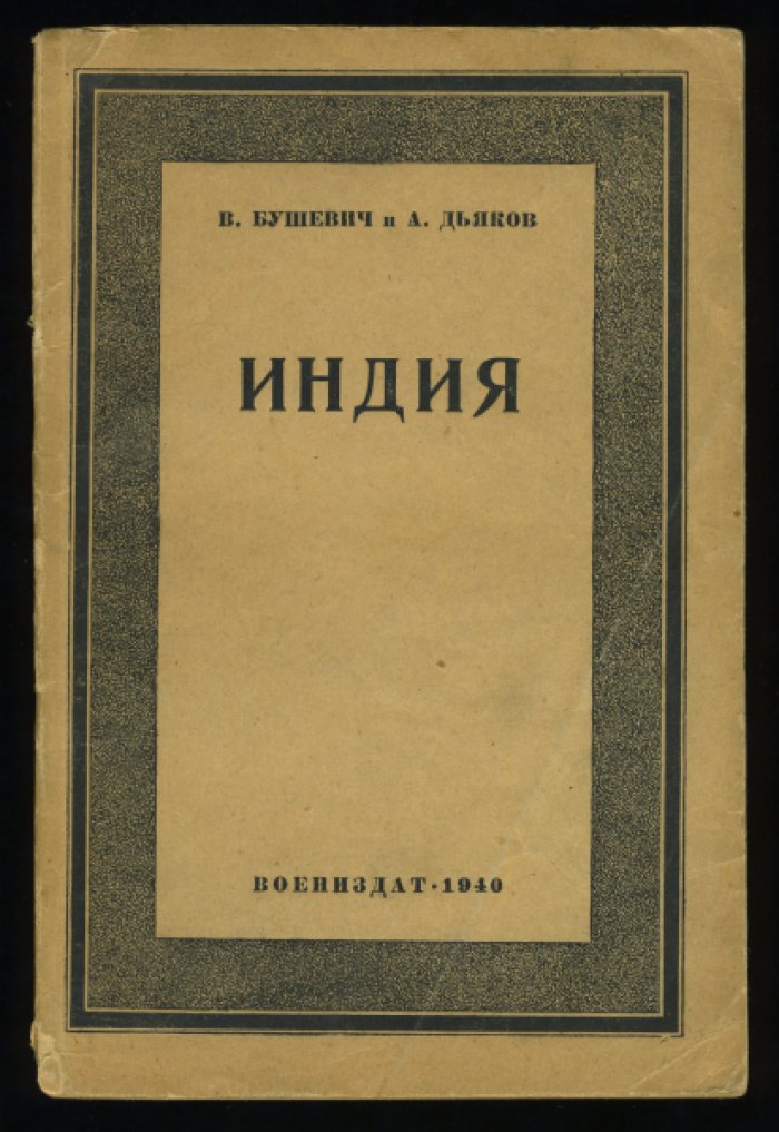 Бушевич В., Дьяков А. Индия.