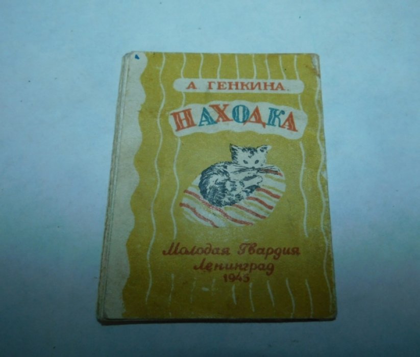 Генкина, Ася Михайловна. Находка.